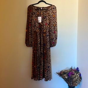 & other stories. Flowy midi dress. Size 6. New with tags.